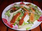 Salade croustillante de poulet