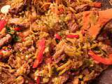 Boeuf au wok : une recette