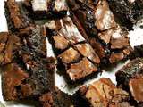 Brownies aux éclats de chocolat et amandes