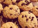 Cookies aux flocons d’avoine et pépites de chocolat