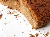 Crumb cake à la cannelle ou Streuselkuchen