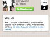 Foodreporter de mémémoniq, retour à la normale