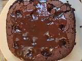 Gâteau 15 trous caramel chocolat