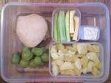 Lunch box n°1 : salade de pomme de terre au thon