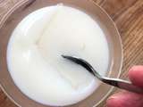 Panna cotta vanille au sirop de sucre de canne ou d’agave