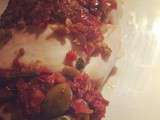 Poulet olives tomates séchées au micro-ondes