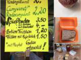 Repas et nourriture en Allemagne pour les jeunes
