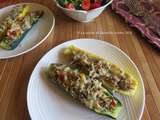 Courgettes farcies express