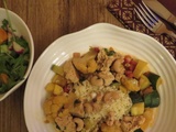 Couscous express sans viande