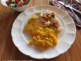 Filets de poisson blanc, sauce à la thaïe