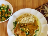 Vacances en cuisine 22 - Poulet entier à la marocaine de Stefano Faita