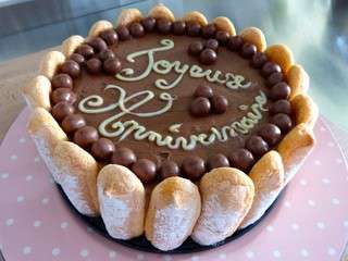 Charlotte au chocolat