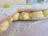 Dacquoise Coco crémeux Thym Citron Vert