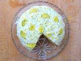 Gâteau Pavot – Citron Vert, Chantilly au Limoncello