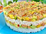 Sushi Cake