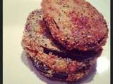 Aubergine-Mozzarella façon croquette