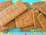 Biscuits façon Graham crackers