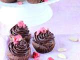 Cupcakes pur chocolat