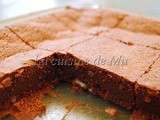 Brownie noisettes-amandes (Thermomix)