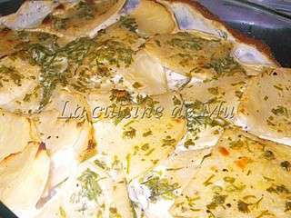 Céleri rave au vin blanc