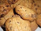 Cookies au pepites de chocolat (Thermomix)