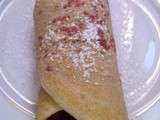 Baghrir ou crêpe à mille trous