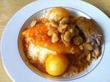 Couscous aux fèves et au potiron