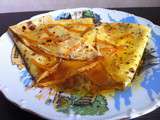 Crêpes suzette