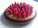 Gâteau aux fraises