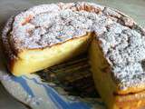 Gâteau magique à la vanille