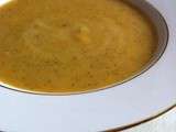 Velouté de légumes