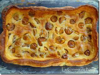 Clafoutis aux Mirabelles