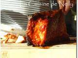 Travers de Porc (Ribs), Sauce Barbecue, recette au four