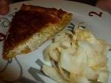 Pie poulet,champignons et pommes de terre