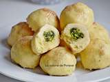 Biscuit libanais à la fleur d'oranger et aux pistaches