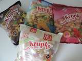 Krupky: soufflés de maïs et de riz
