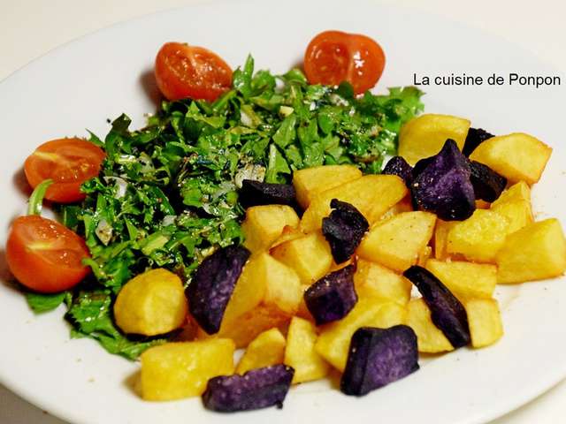 Recettes De Frites Et Cuisine Vegane