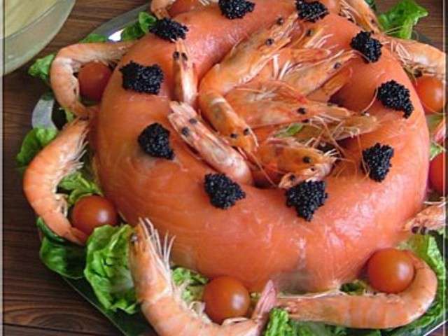 Recettes De Couronne Et Saumon 2