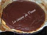 Flan pâtissier au chocolat