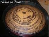 Gâteau Zébré