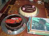 Gateaux d'anniversaire de mon fils
