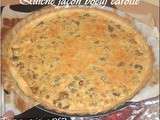 Tour en cuisine n°263 – La quiche façon bœuf carotte