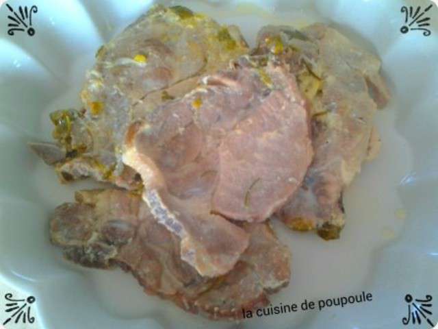 Recettes d'Échine de porc