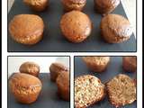 Muffin au citron et graines de pavot Heathly
