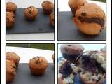 Muffins Américains Ultra Moelleux coeur de Nutella
