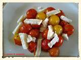 Tomate cerise poêlée au basilic pour recette autour d'un ingrédients #9#