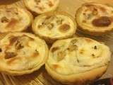Tartelettes aux noix Ingrédients pour