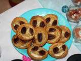 Tartelettes chevre noix de pecan Ingrédients