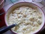 Cake roquefort noix et miel