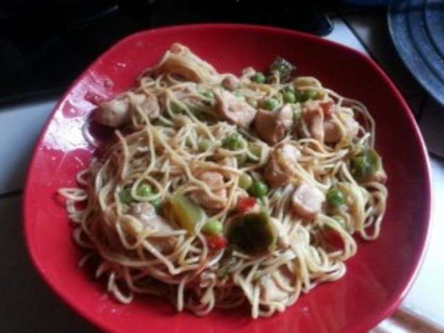 Recettes de Nouilles Chinoises et Sauce soja